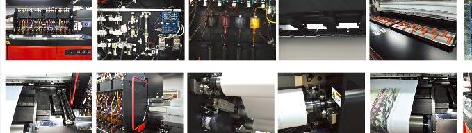 Machine 1200 d'impression automatique de Dpi Digital pour l'impression colorée de tissu/textile