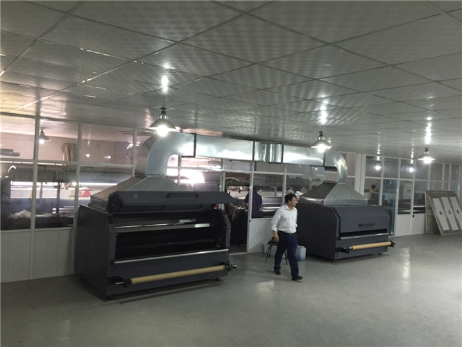 Imprimante à grande vitesse de textile de Digital de têtes d'impression encres réactives de 260 m2/h