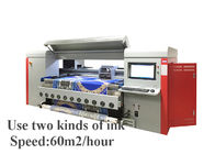Imprimante à jet d'encre de tissu de coton de DTP Washability 250 certification d'OIN de Sqm/heure
