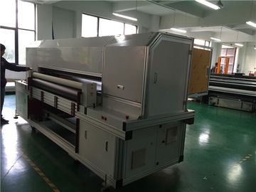 Chine Le colorant automatique a basé des imprimantes d&#039;encre avec la tête d&#039;impression de 8 Ricoh 250m2/H usine