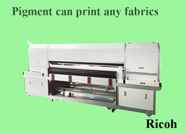 Chine Machine de haute résolution 1800mm d&#039;impression de tissus de Digital d&#039;imprimantes de Ricoh Digital usine