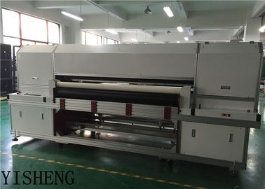 Chine 4 - Copie à plat d&#039;imprimante à jet d&#039;encre de tissu de 8 couleurs sur la poly soie 1800mm de coton distributeur