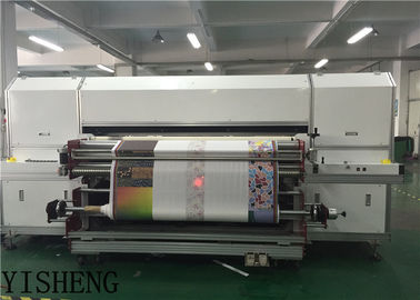 Chine Pigmentez les imprimantes à jet d&#039;encre 3200 millimètres 240 de m2/heure de textile d&#039;impression de Digital distributeur