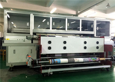 Chine Type matériel d&#039;impression de ceinture de l&#039;imprimante à jet d&#039;encre de tissu de Digital 1.8m Digital usine