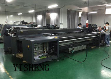 Chine Machine industrielle d&#039;imprimante de Starfire 1024 Digital pour l&#039;encre à base d&#039;eau de textile à la maison usine
