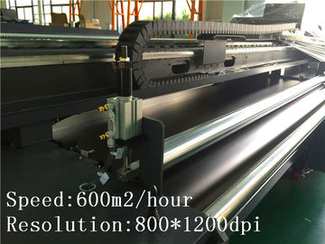 Chine machine 1024 d&#039;impression de tissu de 2.2m Starfire Digital avec 600m2 à grande vitesse/heure usine