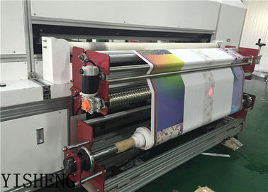 Chine Impression d&#039;imprimante de tissu de Homer Kyocera Digital/jet d&#039;encre de Digital pour le textile 10 kilowatts usine