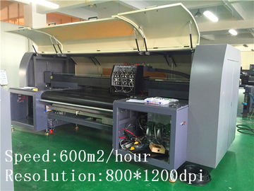 Chine Hometextile imprimant la tête de la machine d&#039;impression de Digital de grand format 3.2M Epson usine