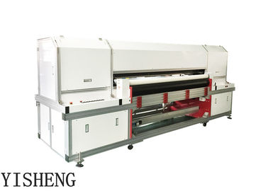 Chine Coton/machine d&#039;impression en soie/poly de Digital de grand format 3.2M avec la grande vitesse 300 m2/h distributeur