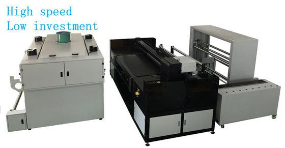 Automatic Digital Textile Printer