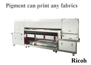 Chine Imprimante de textile de 8 Ricoh Digital pour le colorant imprimant le nettoyage automatique de 1800mm usine